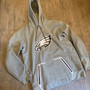 Nike Philadelphia eagles sweatshirt hoodie wentz